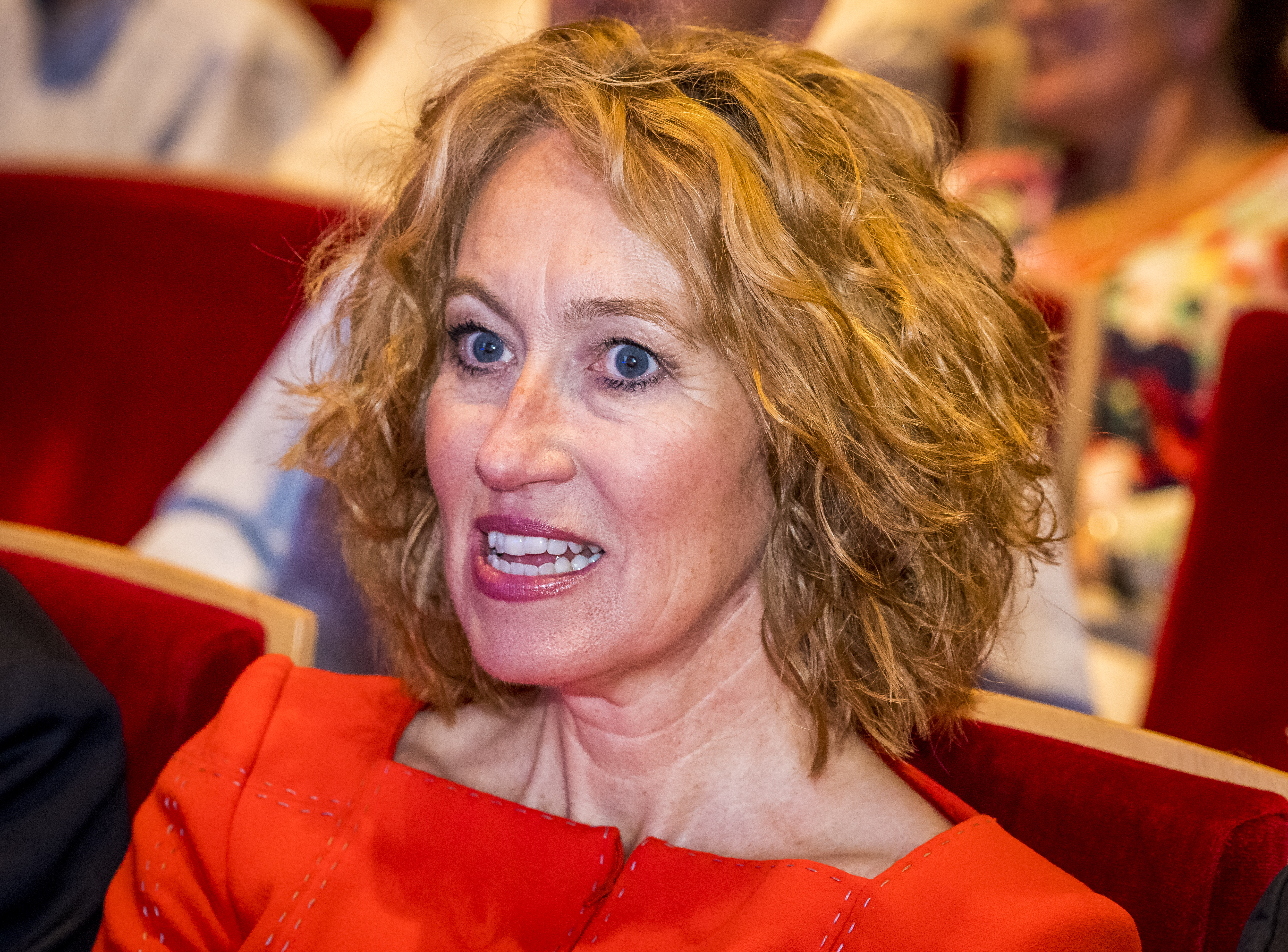 Herna Verhagen, bestuursvoorzitter van PostNL.