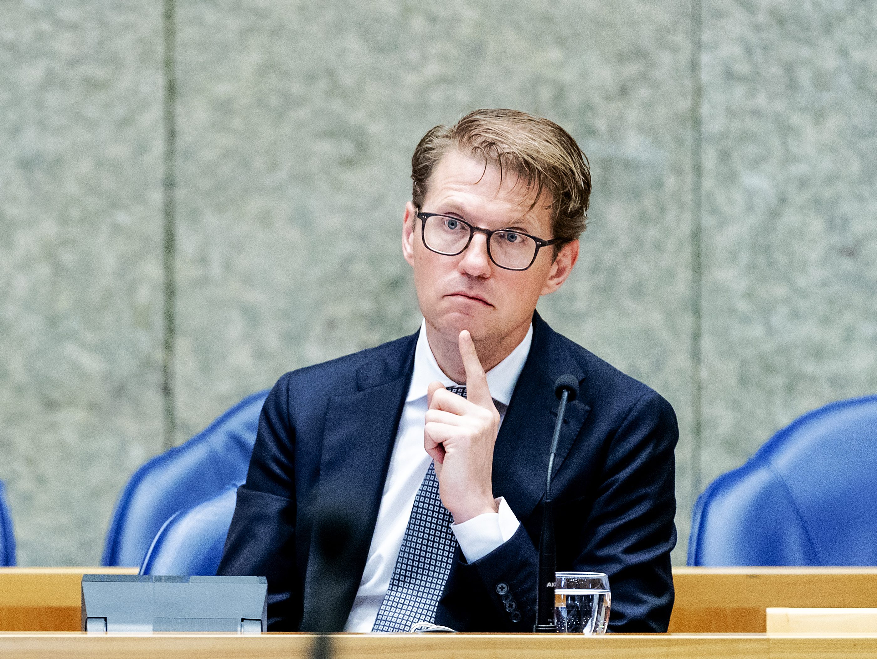 Minister Sander Dekker van Rechtsbescherming.