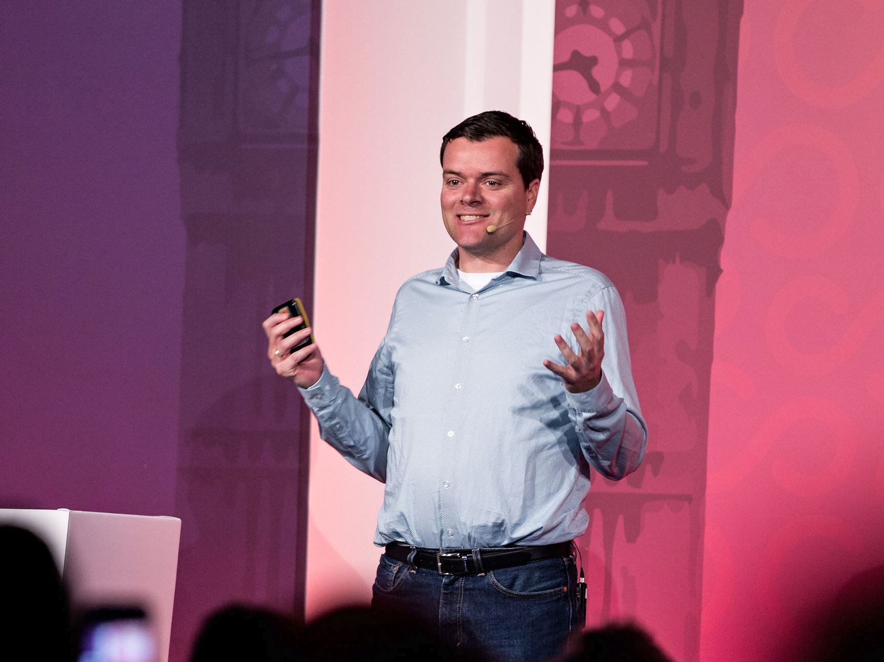 Sytse Sijbrandij, de CEO en mede-oprichter van Gitlab.