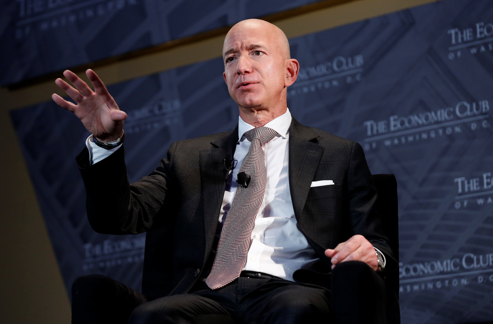 Jeff Bezos van Amazon