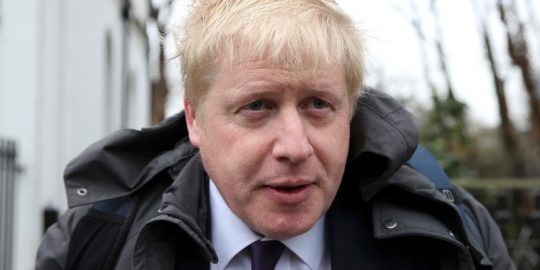 Boris Johnson