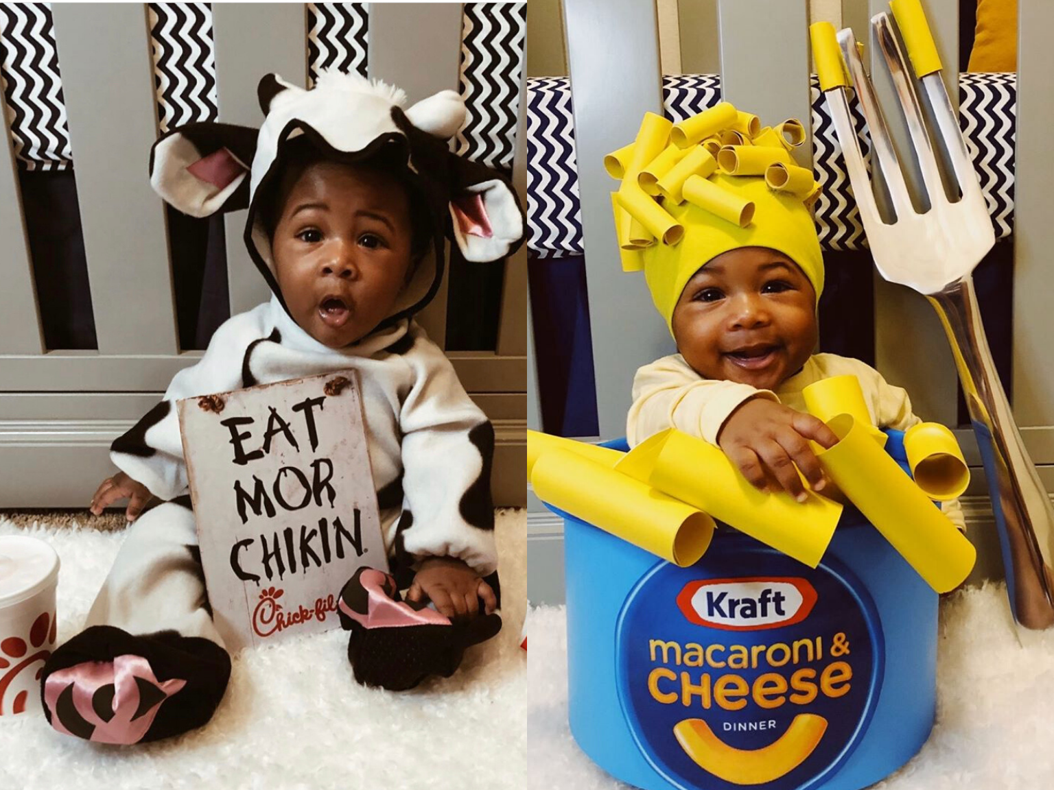 A mom couldnt choose between Halloween costumes for her baby son so she  decided to dress him up every day in October