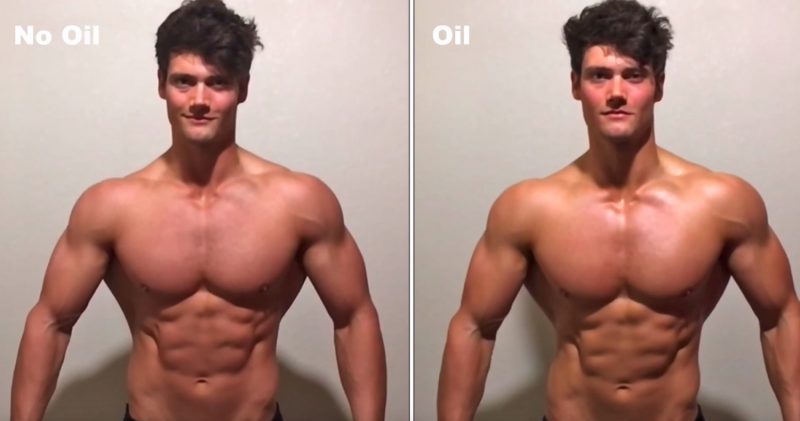 A bodybuilder showed how fitness influencers can make their bodies look ...