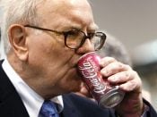 Warren Buffett drinkt Coca-Cola