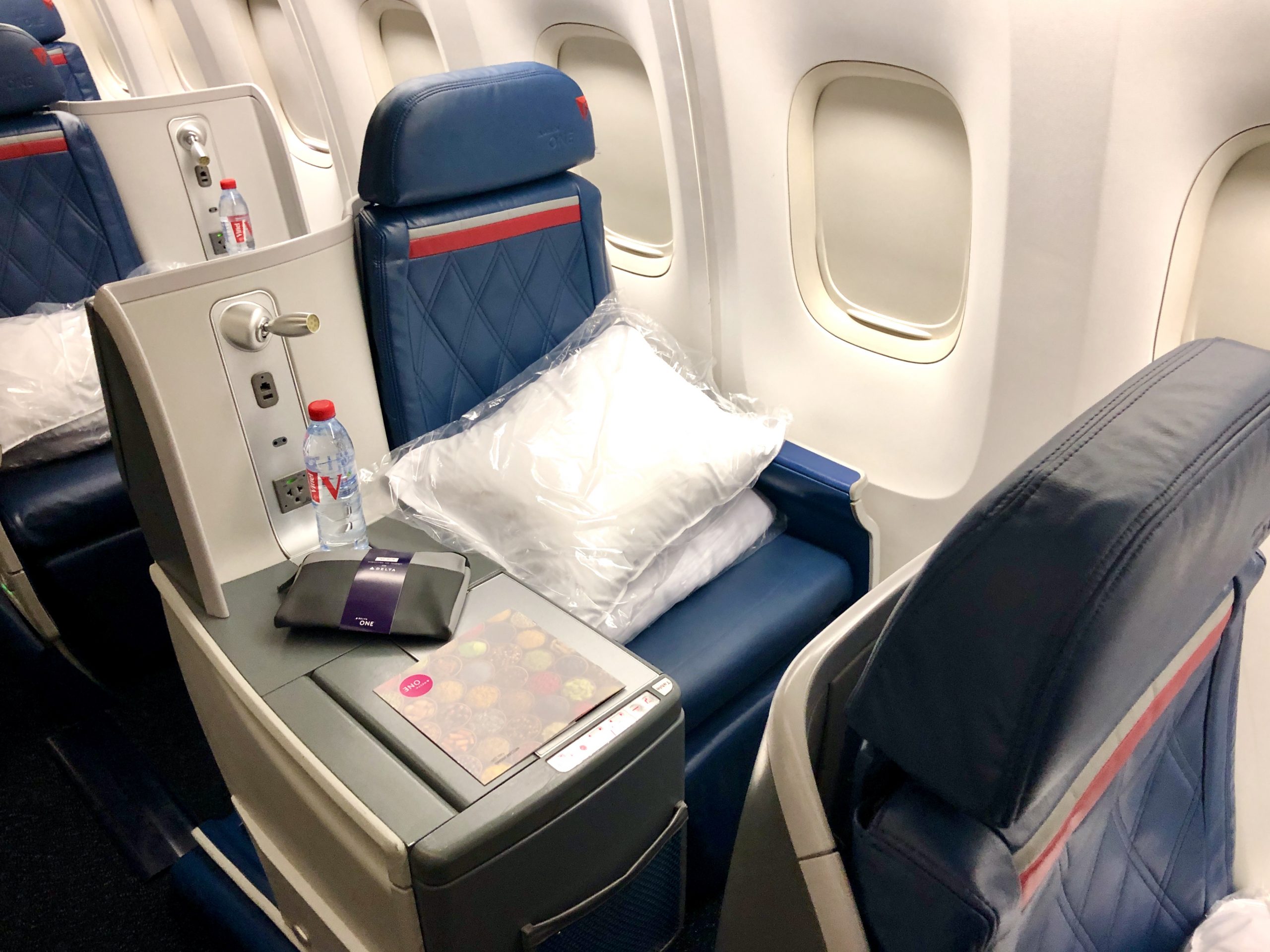 I flew Delta's reviled 767 business class seat from Europe to New York