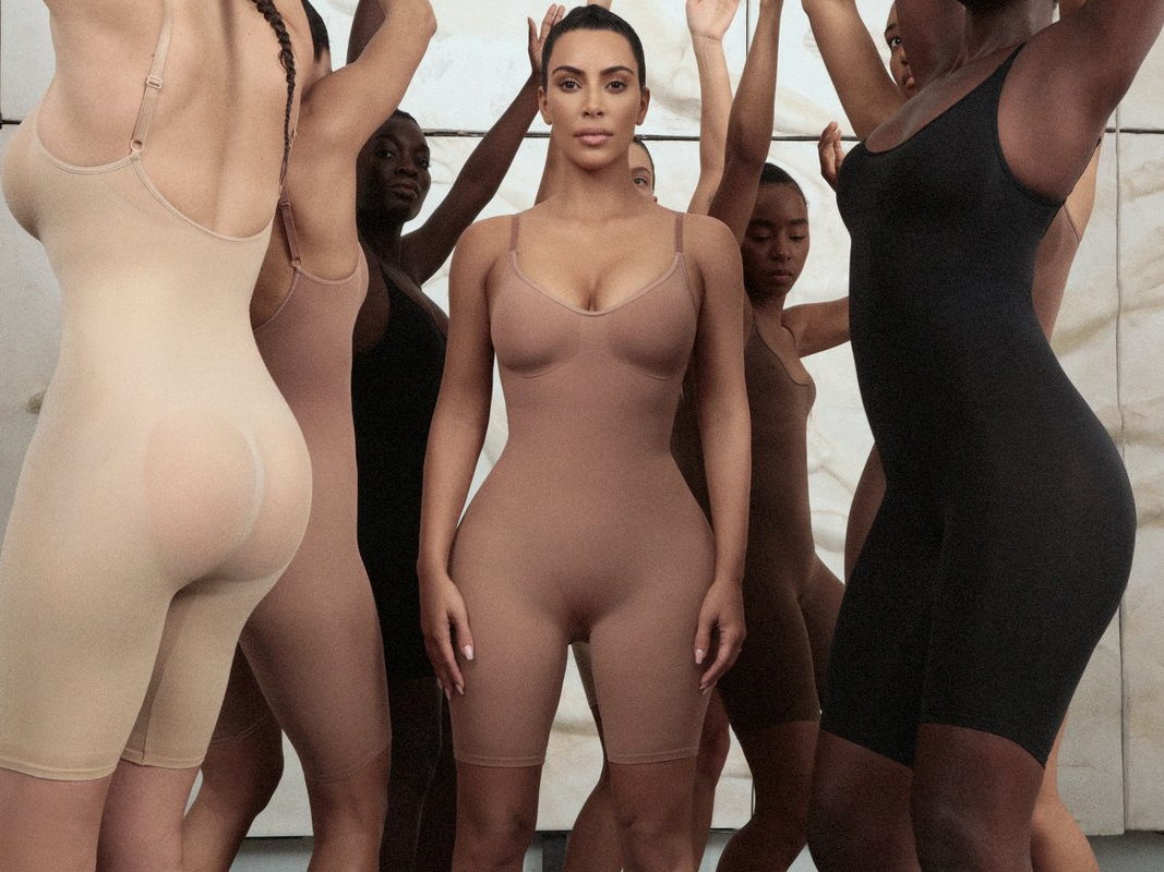 skims shapewear by kim kardashian