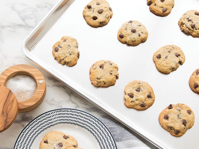 REVIEW T-Fal AirBake Cookie Sheets & Wilton Cooling Rack I LOVE THEM 