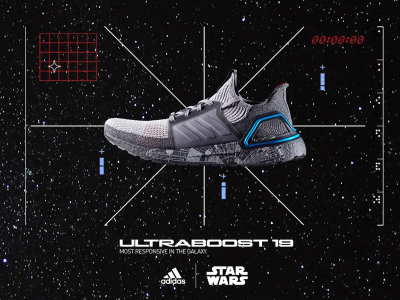Adidas and 'Star Wars' launched their newest collaboration Adidas and 'Star Wars' launched their newest collaboration