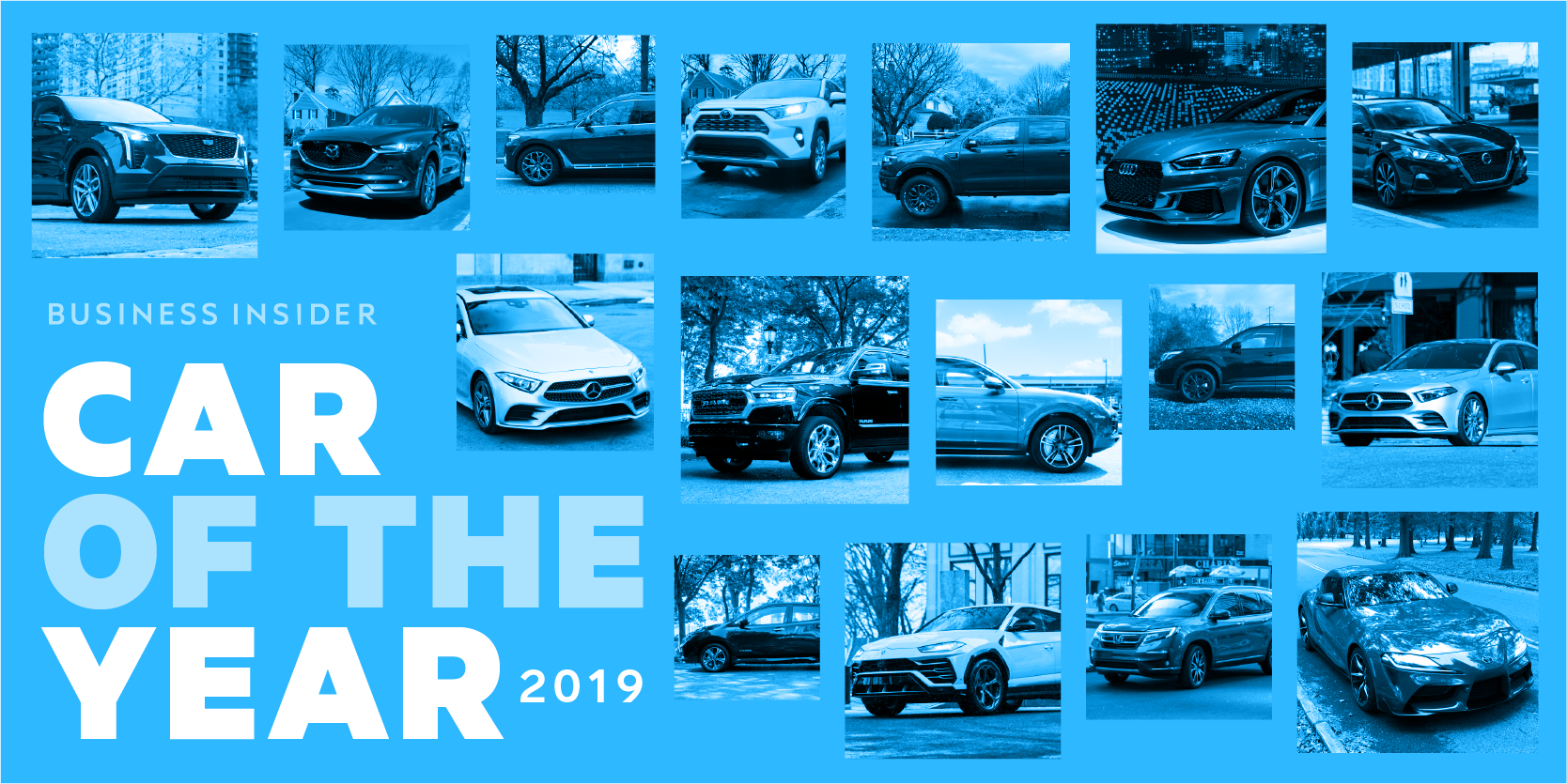 One of these 16 finalists will become Business Insider's 2019 Car of the Year - Business Insider