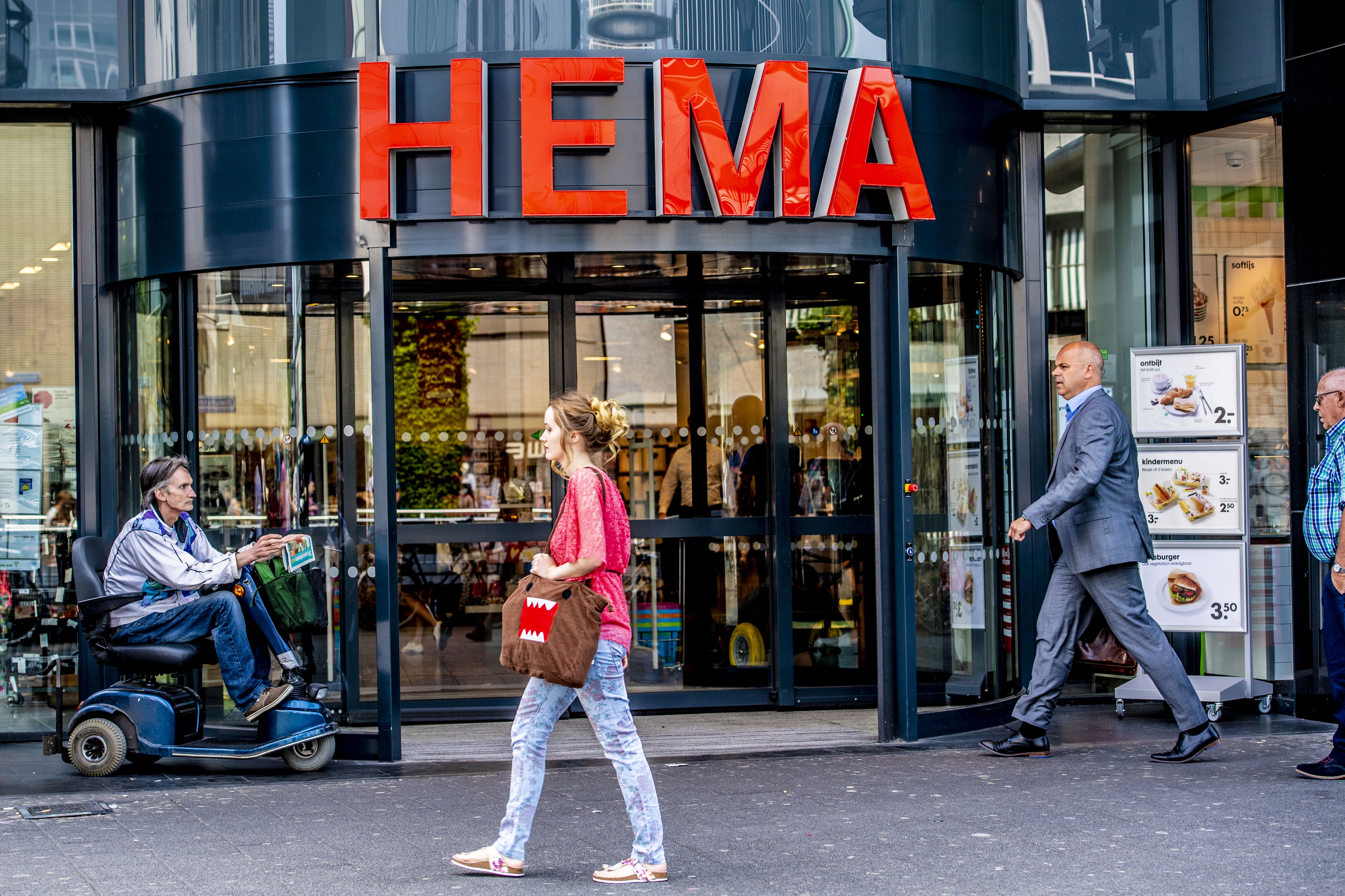 Filiaal van HEMA in Rotterdam.
