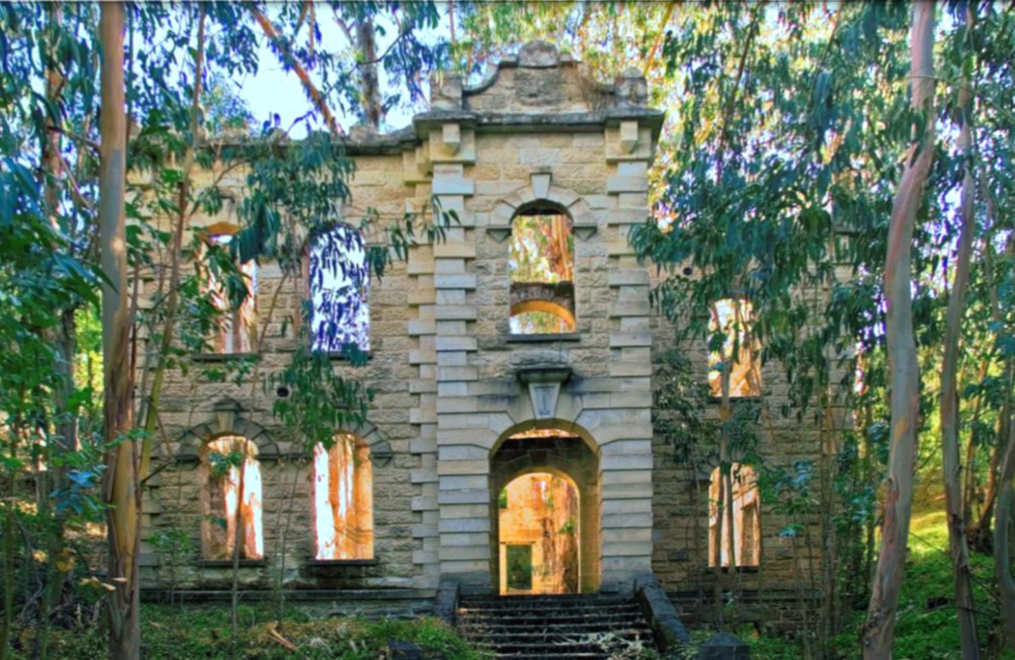 An abandoned 19th-century Napa Valley resort on 857 acres is now on sale for $50 million - Business Insider
