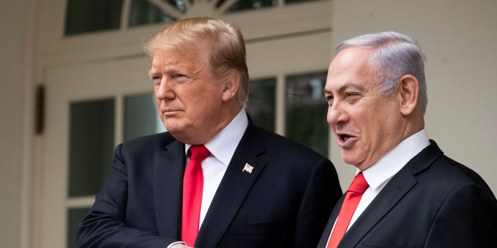 Trump upends US policy on Israel, shattering hope of Middle East peace - Business Insider