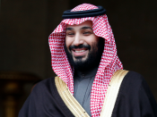 Kroonprins Mohammed bin Salman