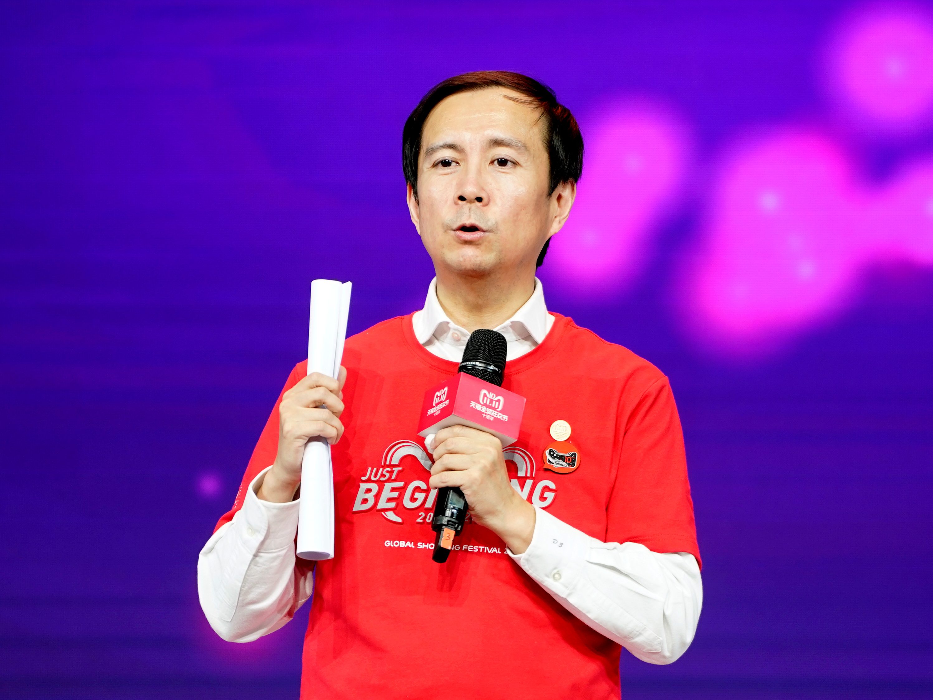 Daniel Zhang, CEO van de Alibaba Group.