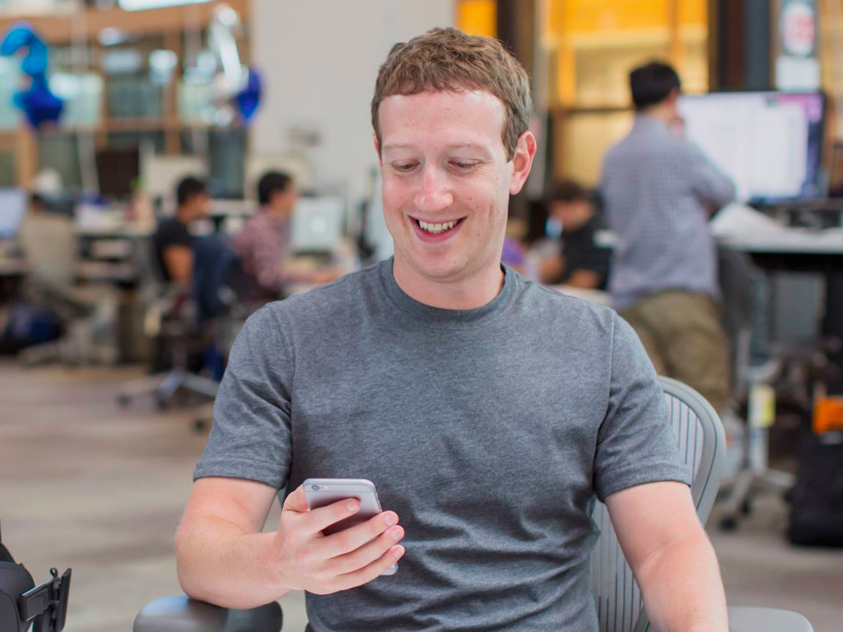 This looks like Mark Zuckerberg's secret TikTok account - Business Insider