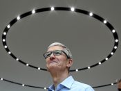 Apple-baas Tim Cook