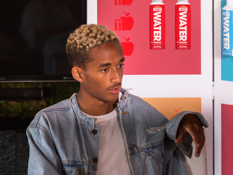 We spoke to Jaden Smith about his work educating people about clean water and sanitation - Business Insider