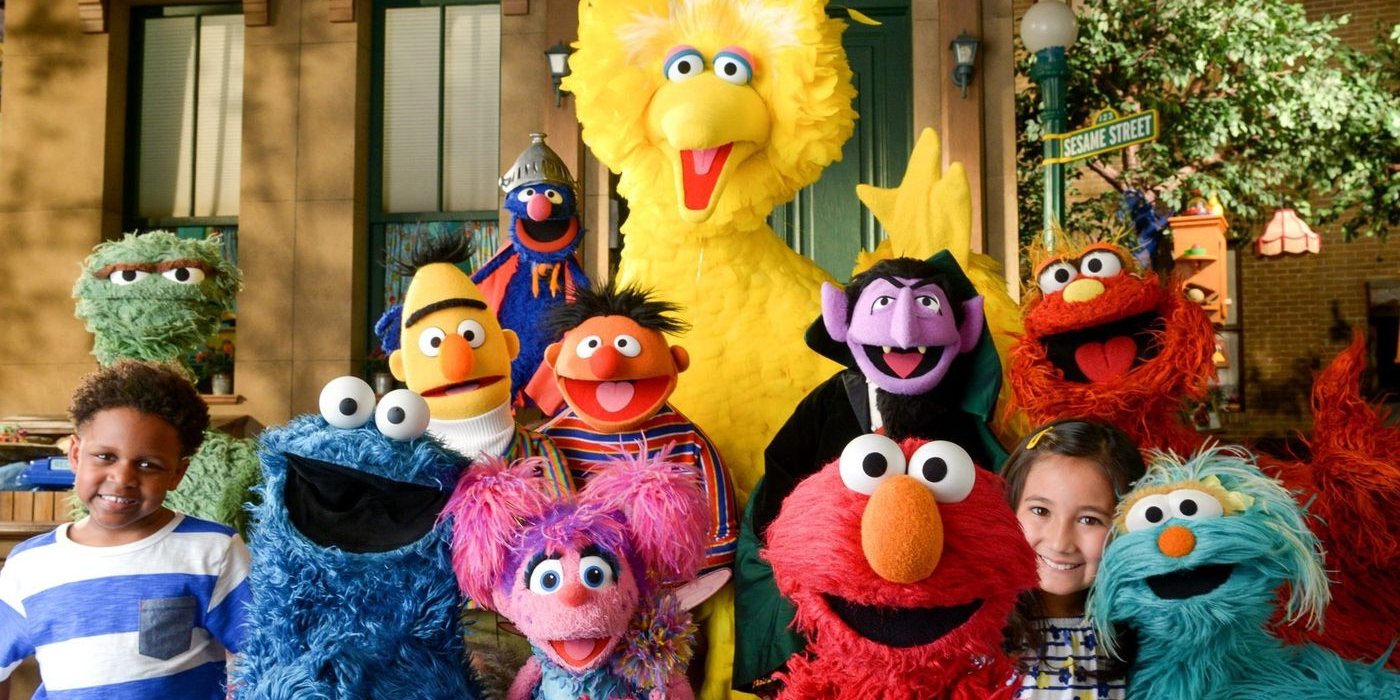 'Sesame Street' turns 50 this year. Here's 15 photos that show how the ...