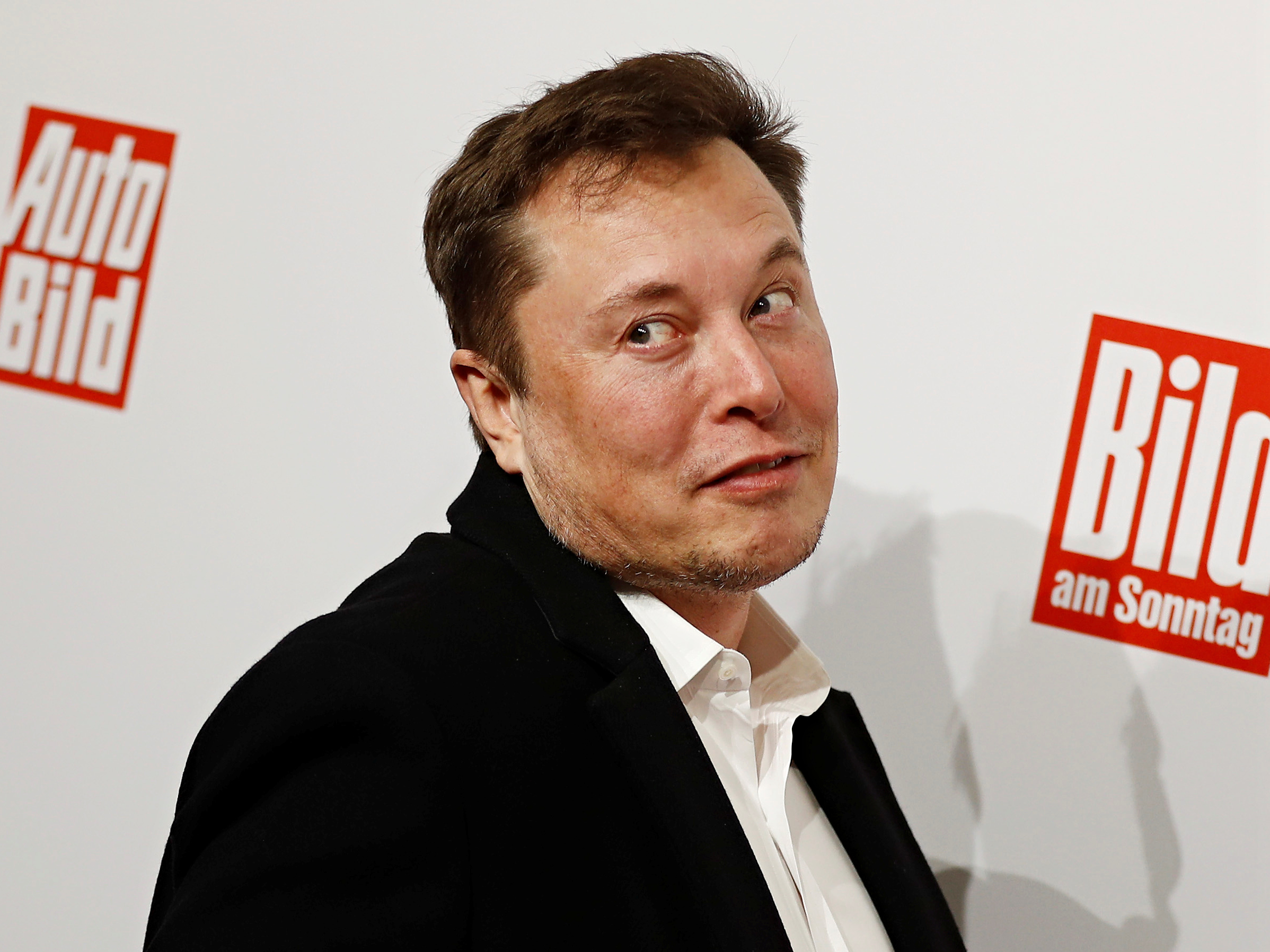 Elon Musk, oprichter en CEO van Tesla