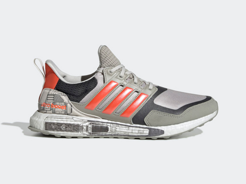 Adidas and 'Star Wars' launched their newest collaboration Adidas and 'Star Wars' launched their newest collaboration