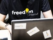 Freedom Internet wordt de naam van de nieuwe internetprovider van de actiegroep die XS4ALL in de lucht wilde houden.