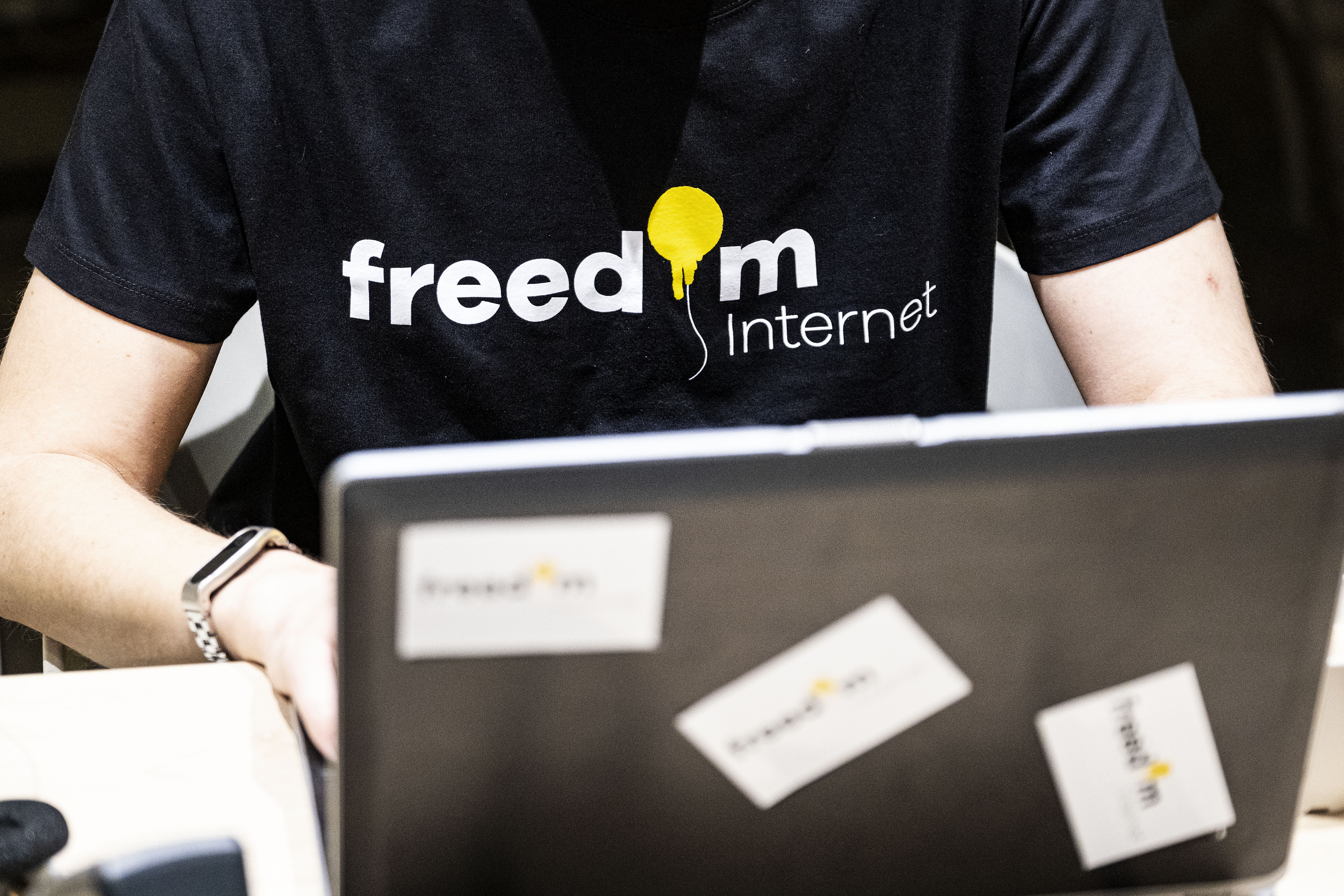 Freedom Internet wordt de naam van de nieuwe internetprovider van de actiegroep die XS4ALL in de lucht wilde houden.