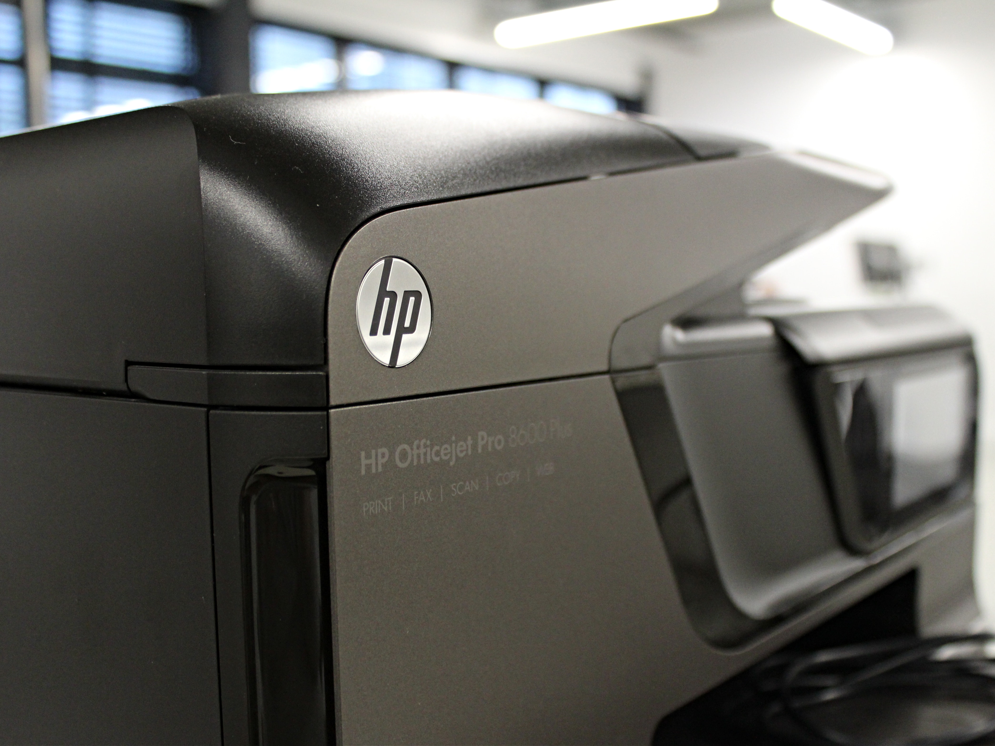 Een printer van HP