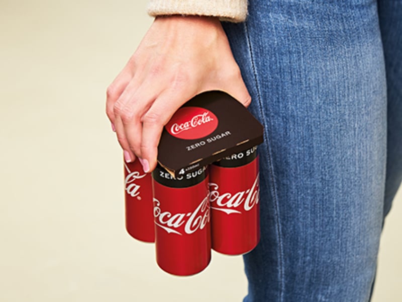 De KeelClip van Coca-Cola