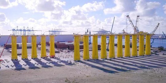 windmolens borssele eneco