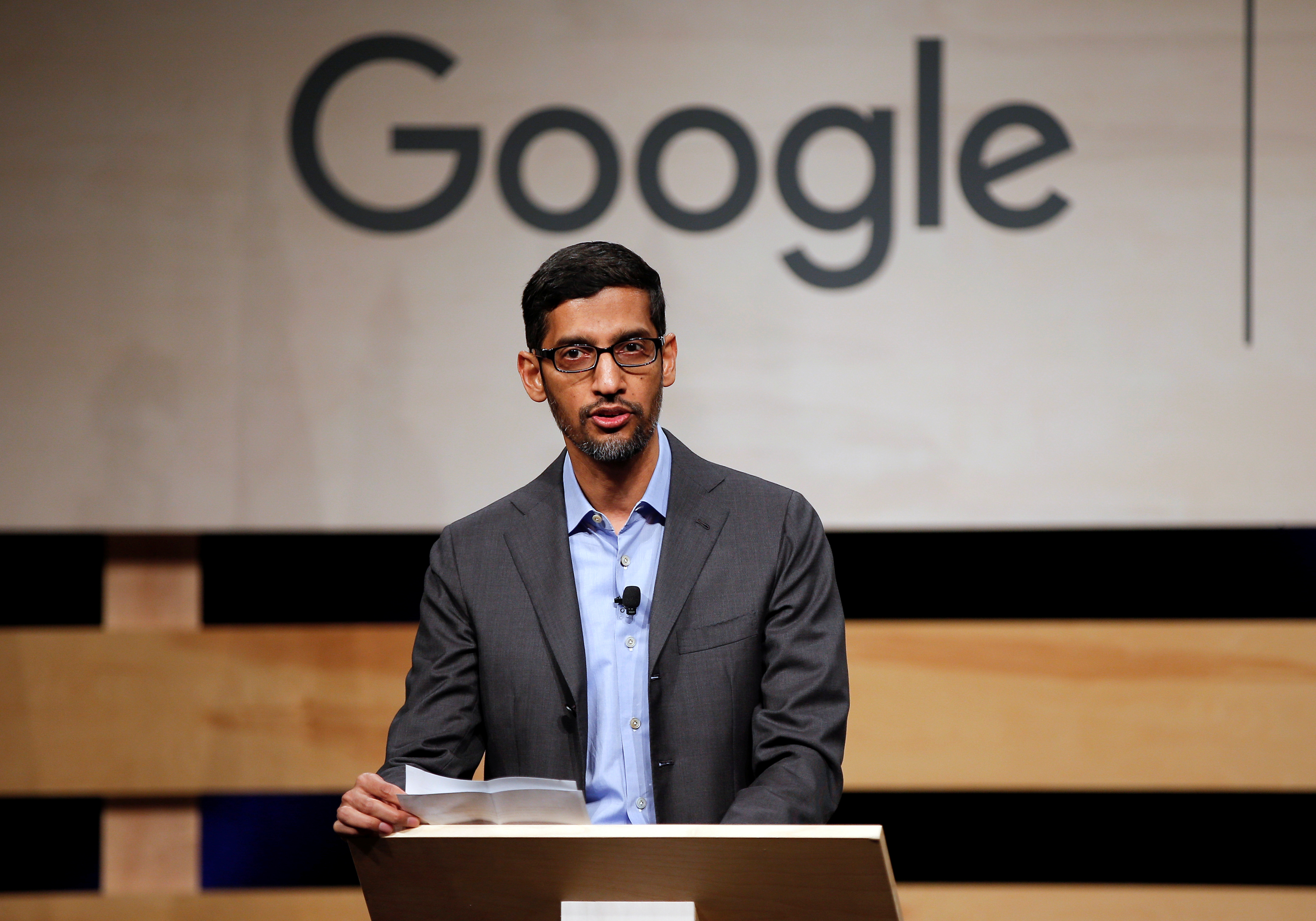 Sundar Pichai, CEO van Google.