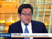 Tom Lee, mede-oprichter van Fundstrat.