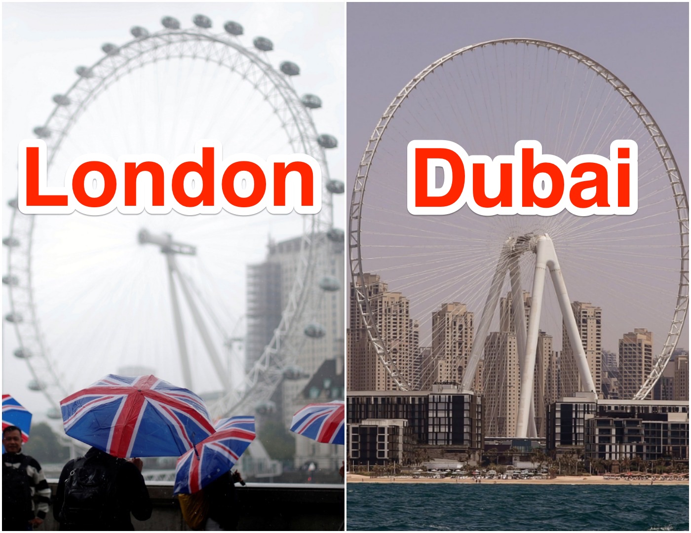 I Recently Moved From Dubai To London Here Are The Similarities And The Differences That I Recently Moved From Dubai To London Here Are The Similarities And The Differences That