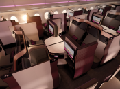Luxe in eersteklas en business class qatar Airways