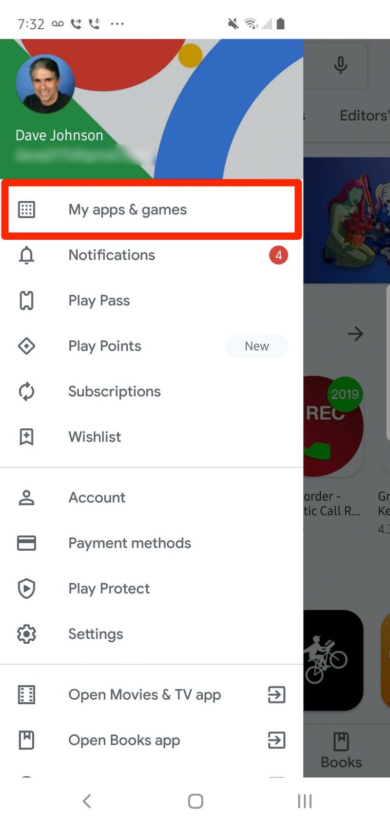 how to see all apps ever downloaded