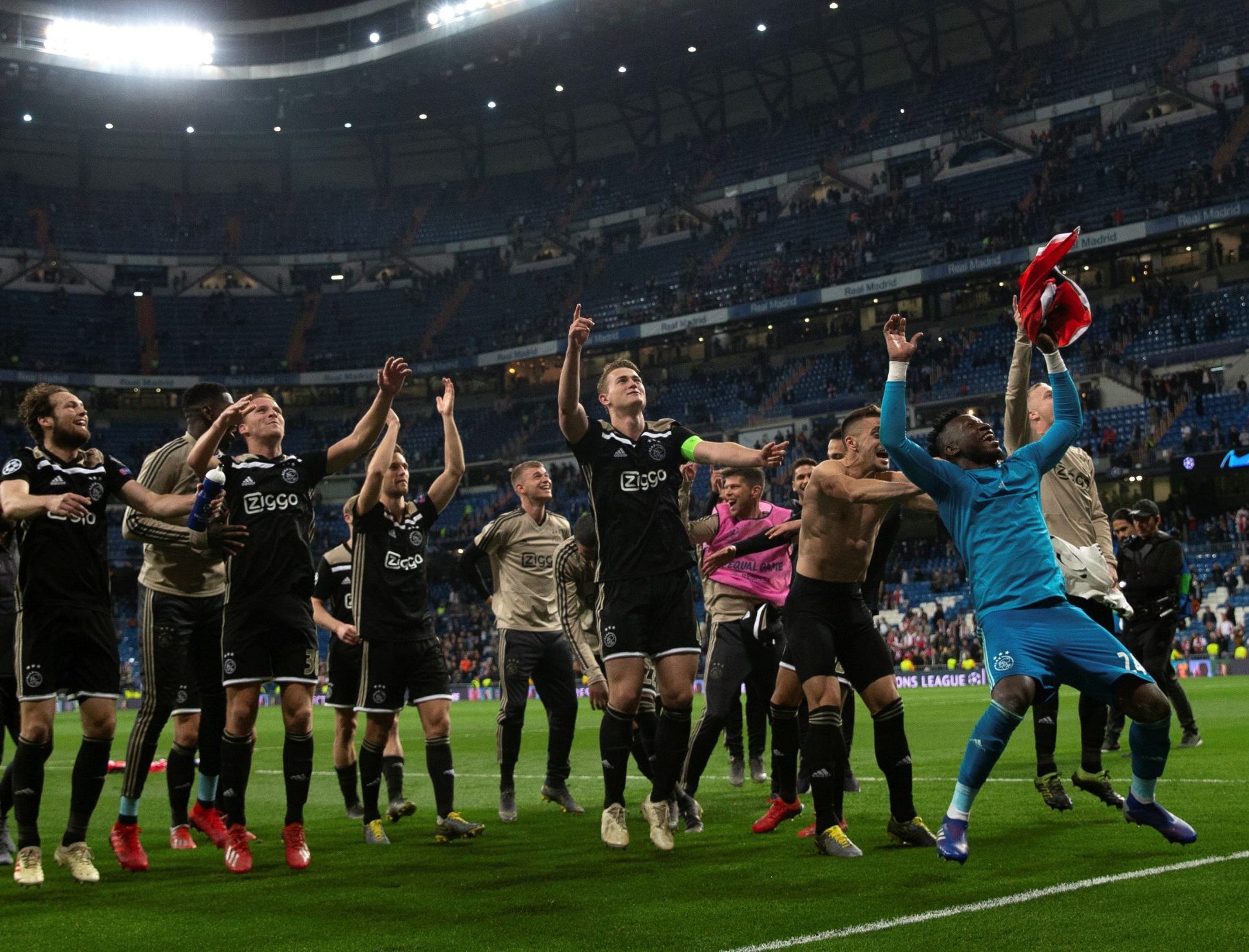 Er is in 2019 veel getwitterd over Ajax, zoals na de spectaculaire uitoverwinning op Real Madrid.