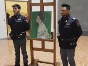 Italië gestolen Klimt schilderij terug