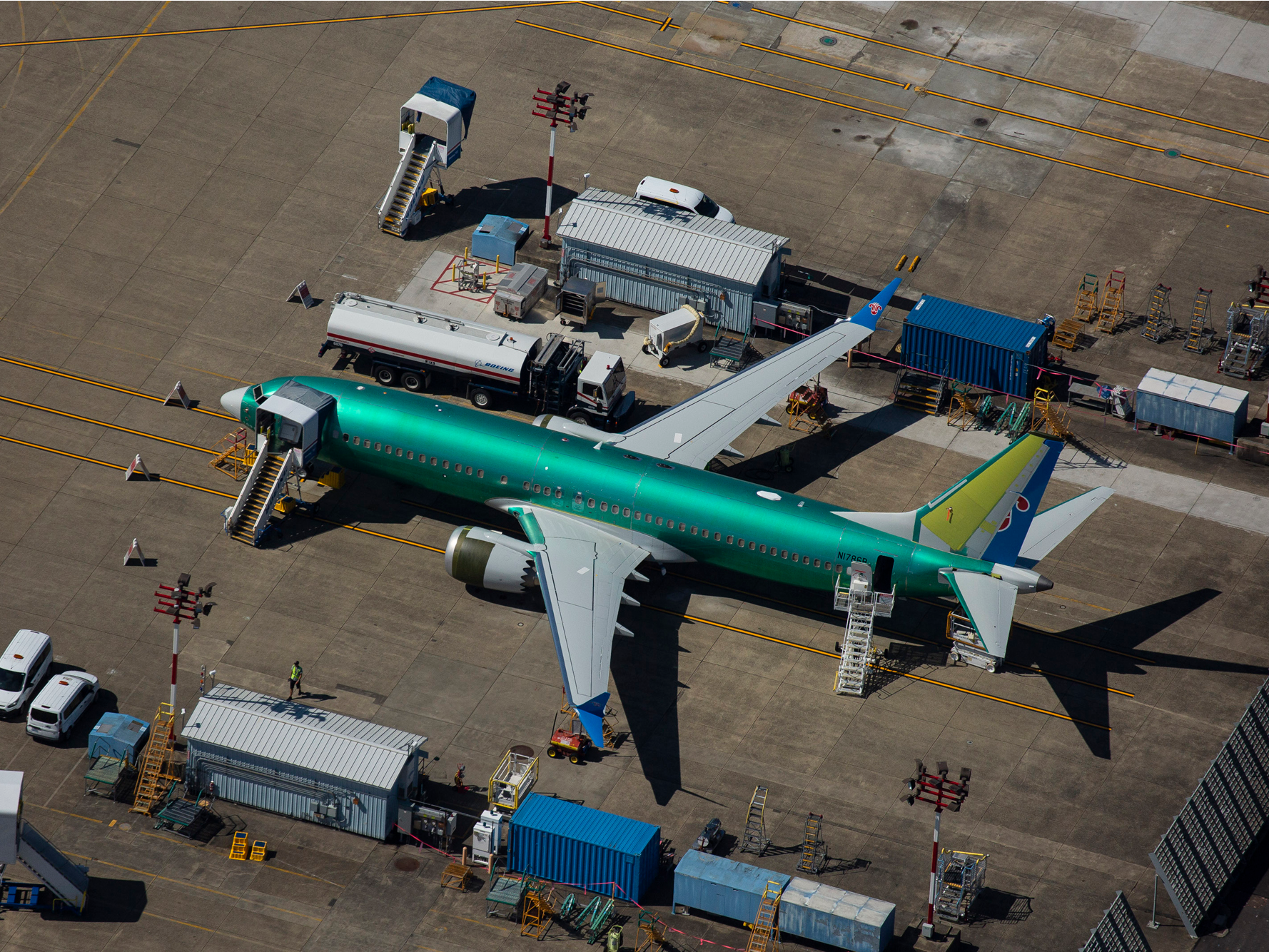 Boeing werkt voor de productie van de 737 MAX samen met 680 leveranciers en nog honderden onderaannemers.