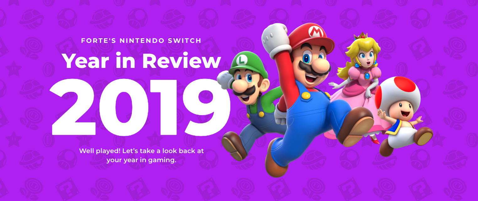 Most played switch games 2024 2020