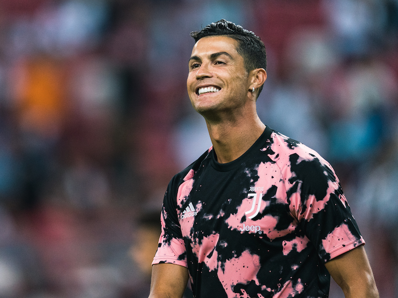  Cristiano Ronaldo isn't shy of a high-value timepiece. Photo: Getty/Lampson Yip