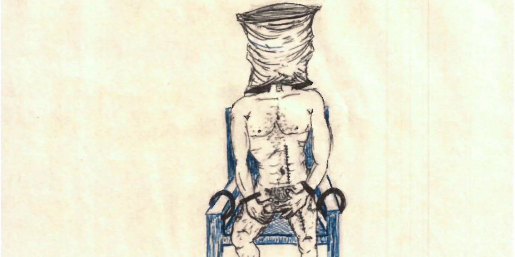 A Guantánamo Bay detainee's drawings show the brutal CIA torture he