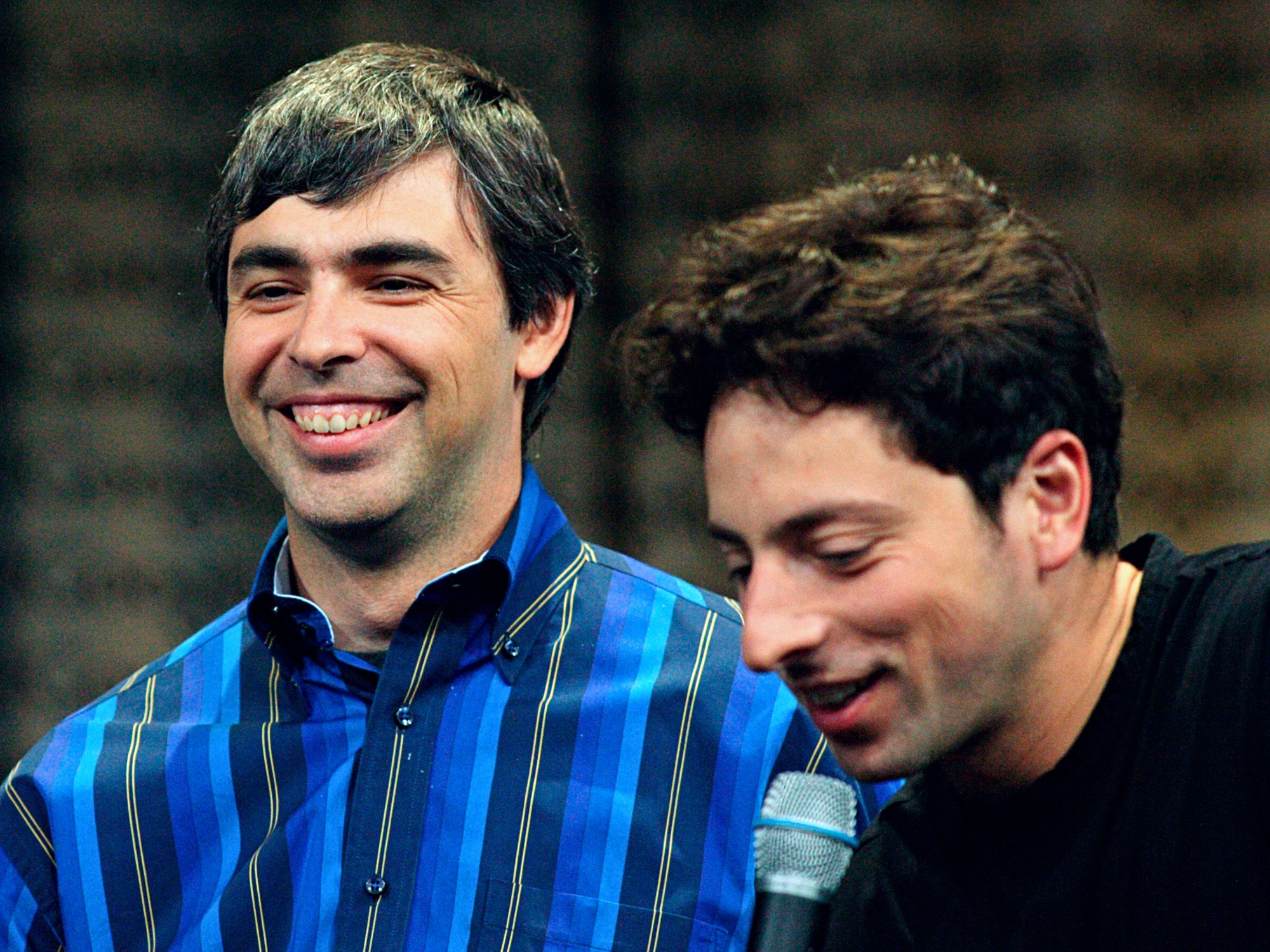 Google-oprichters Larry Page en Sergey Brin doen nu ook een stap terug bij moederbedrijf Alphabet.