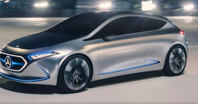 Mercedes EQA concept