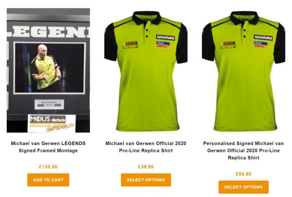 Bron: dartshop.tv Bron: dartshop.tv