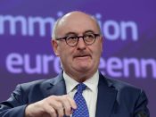 Phil Hogan, eurocommissaris voor Handel.