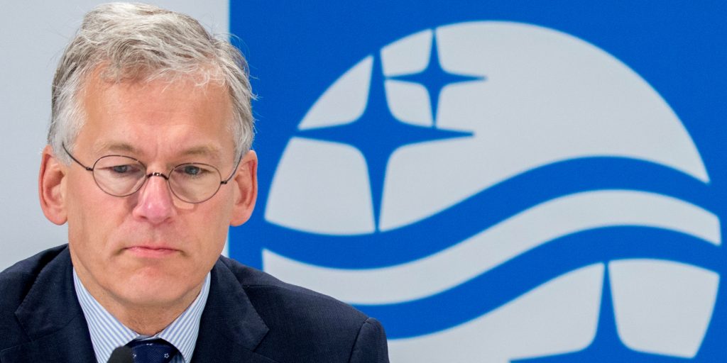 Philips-topman Frans van Houten