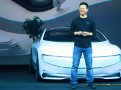 De Chinese financier Jia Yueting wilde met de maker van elektrische auto's Faraday Future de strijd aangaan met Tesla. Dat liep uit op een groot drama.