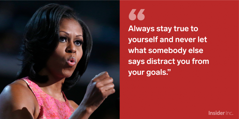 21 of Michelle Obama's most inspiring quotes on work, success, and ...