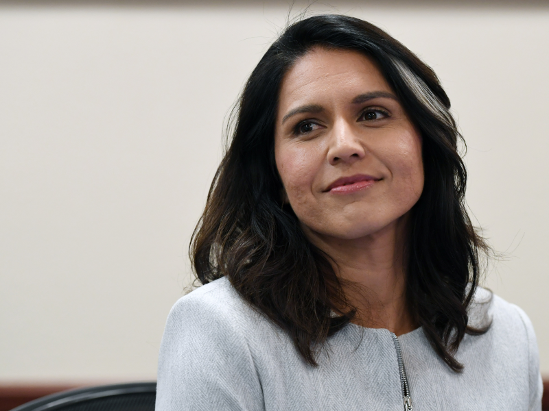 Tulsi Gabbard Is Suing Hillary Clinton In Defamation Lawsuit, Claiming ...