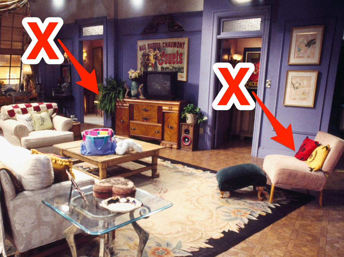 We had interior designers critique 10 famous apartments from shows like