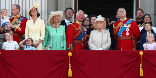 britse koninklijke familie